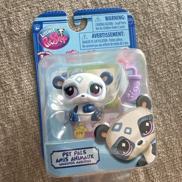 Littlest Pet Shop Other - Littlest Pet Shop Series 2 Pet Panda  (#G7 - #70) Pet